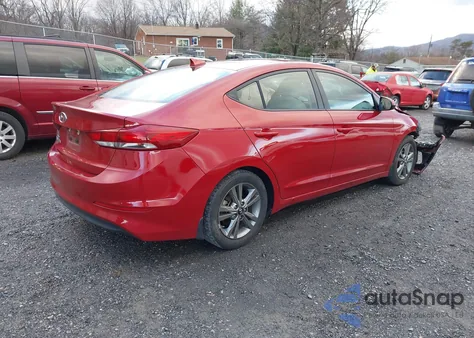 2018 Hyundai Elantra Value Edition из США, поврежденный, VIN 5NPD84LF6JH234794